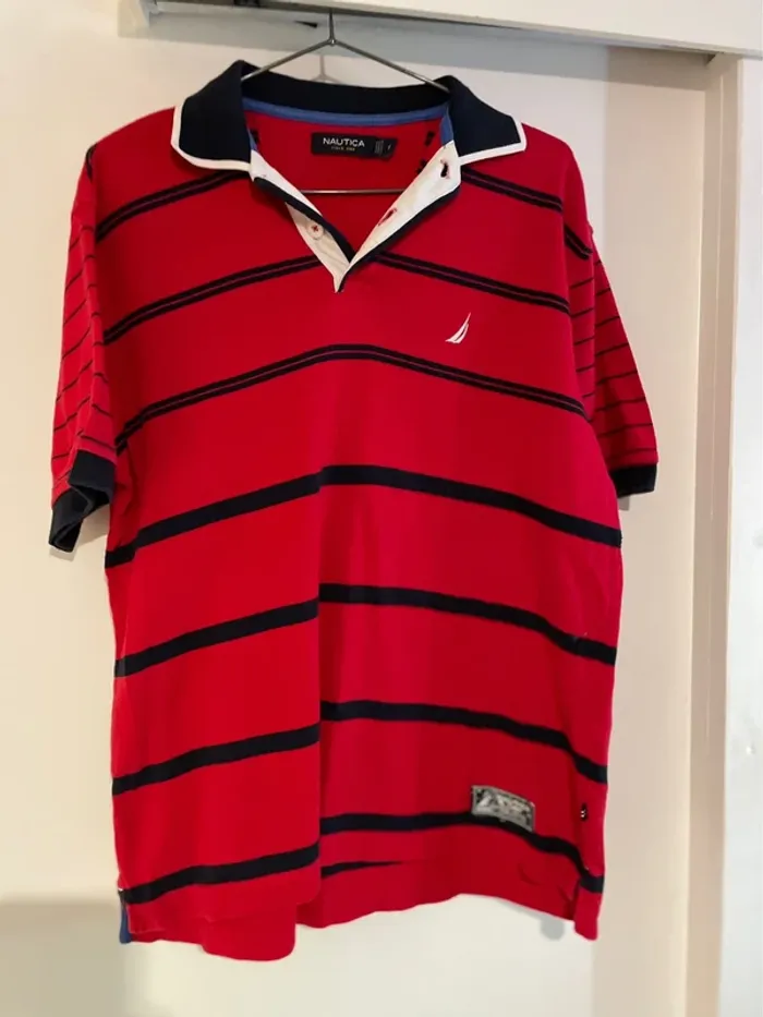 Polo Nautica homme taille 36 -S bon état