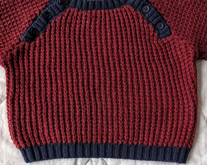 Pull chaud - photo numéro 2