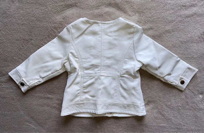 Veste simili cuir - photo numéro 2