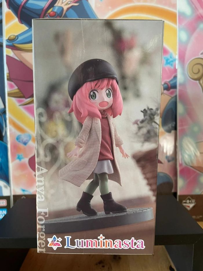 Spy × Family – Figurine Anya Forger Luminasta Oshare Coord Vol.1.5 15 cm SEGA - photo numéro 4