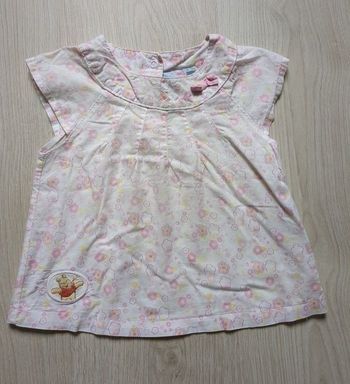 T-shirt sans manche Disney 23 mois Winnie the Pooh