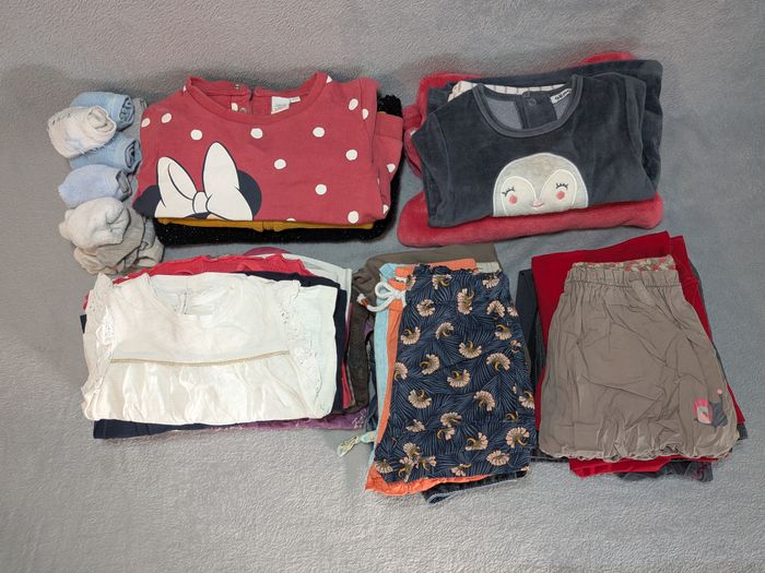 Lot Vêtements Fille 18 Mois