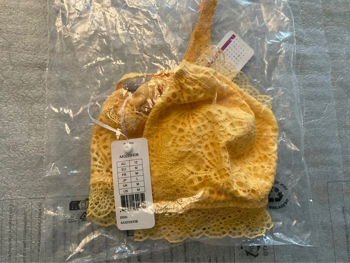 Bralette jaune Freya neuf - photo numéro 12