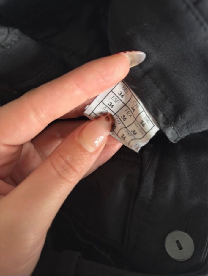 Pantalon noir chic - Promod - photo numéro 7