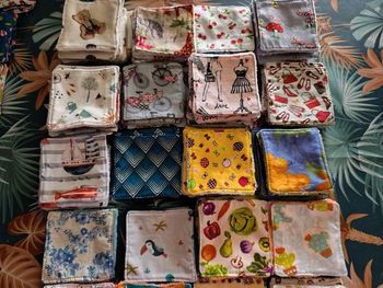 Lot 10 lingettes lavables 9x9 cm éponge bambou Oeko-tex toutes douces 