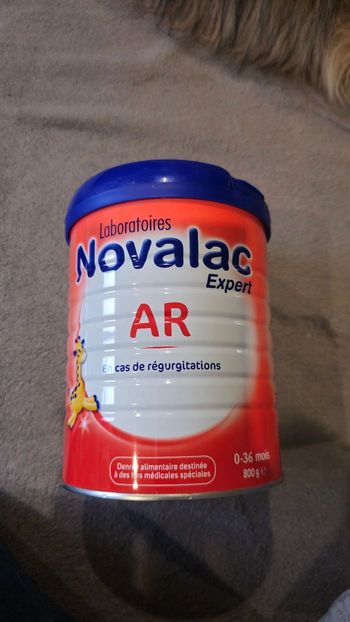 Lait novalac AR