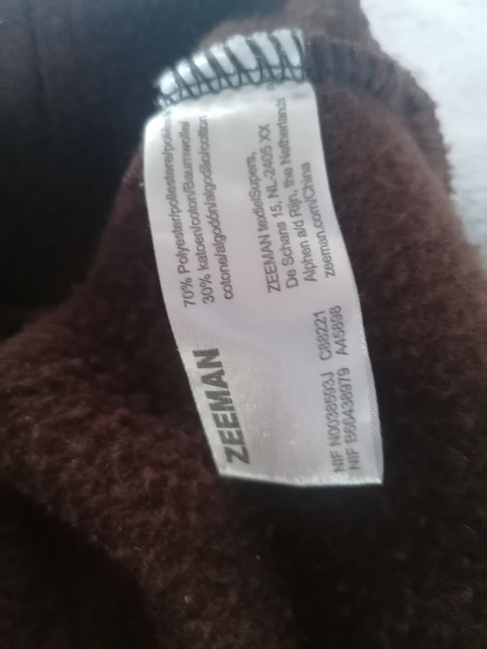 Pull sweat-shirt à capuche garçon 12/14 ans - photo numéro 5
