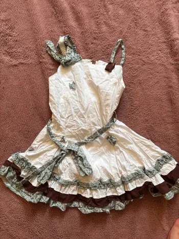 Robe blanche