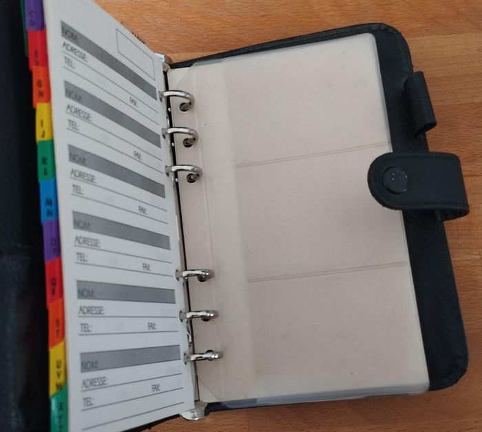 Organiseur classeur pour agenda - photo numéro 4
