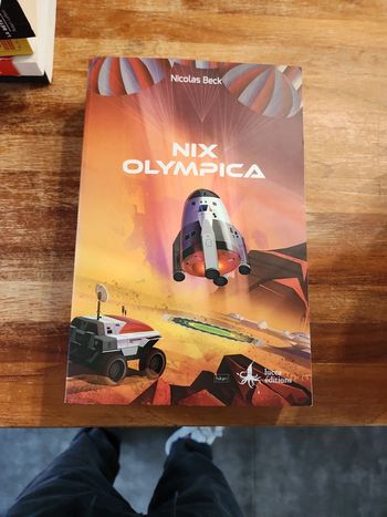 Livre : Nix Olympica