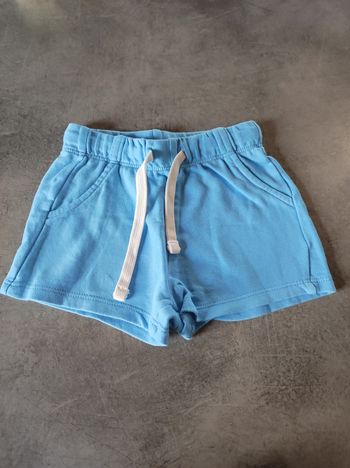 Short garçons 18mois