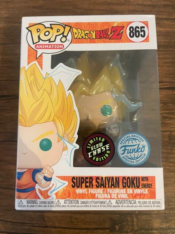 Pop super Saiyan Goku Chase
