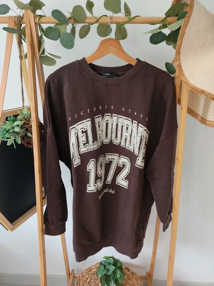 Sweat long Bershka S/36