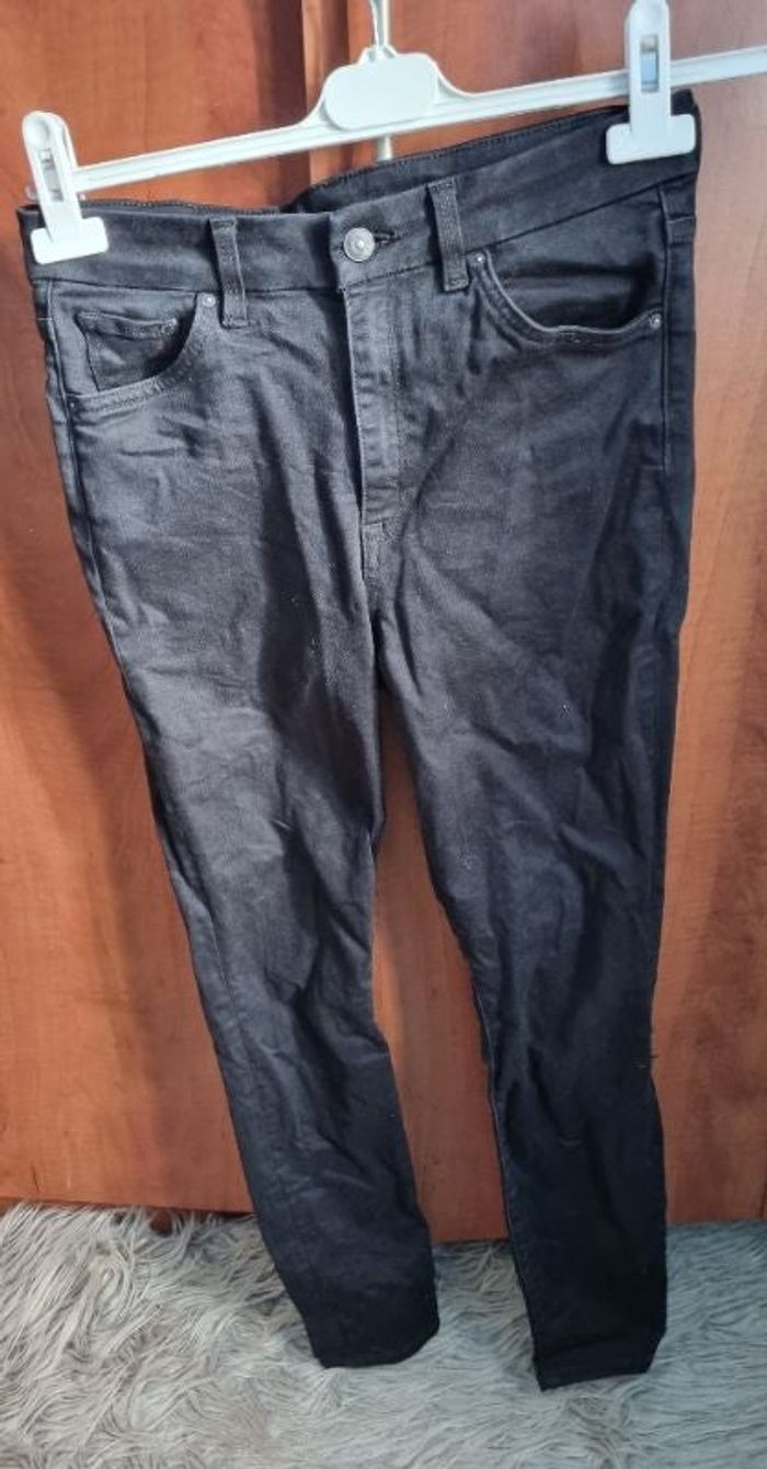 Jeans noir Super skinny taille 29 (38FR) - photo numéro 1