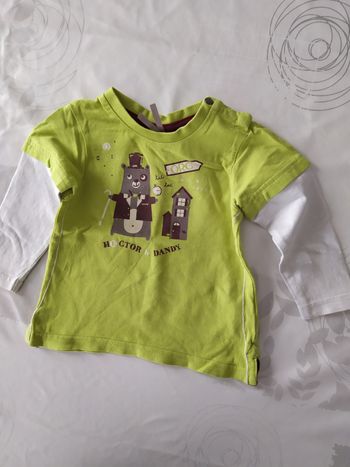 Tee shirt M. L