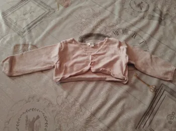 Gilet boléro 12 mois