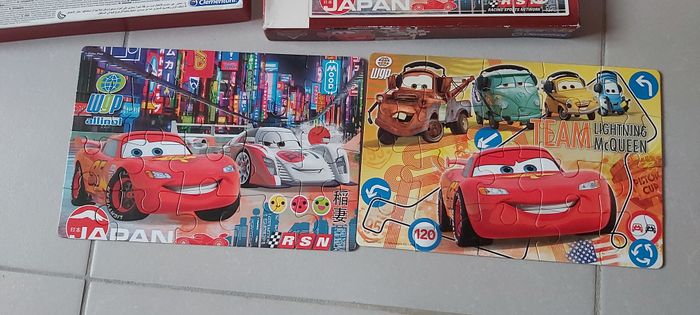Cars puzzle 2x20 pieces - photo numéro 4