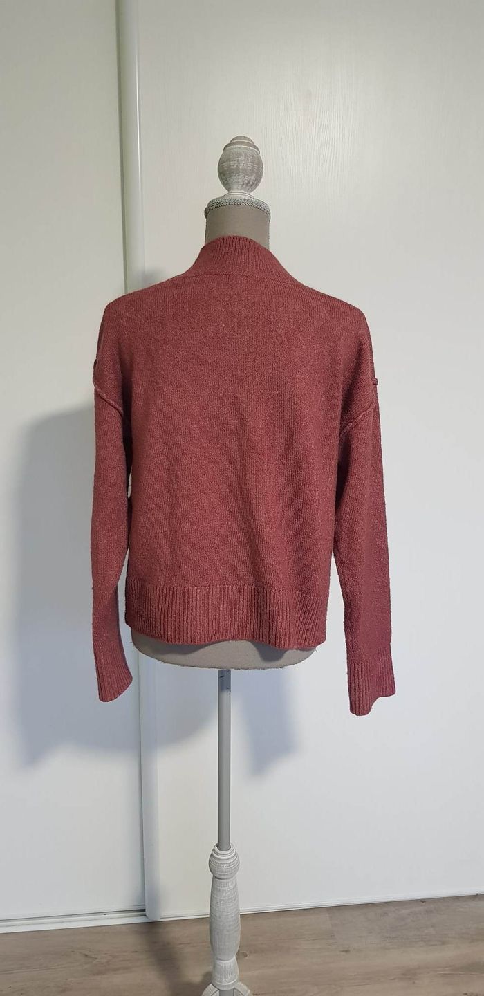 Pull chaud - photo numéro 3