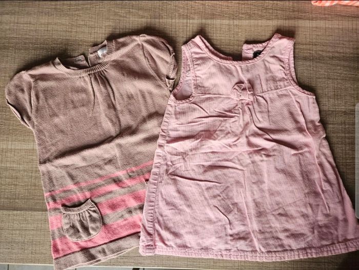 Lot été/mi saison 12 mois fille - photo numéro 4