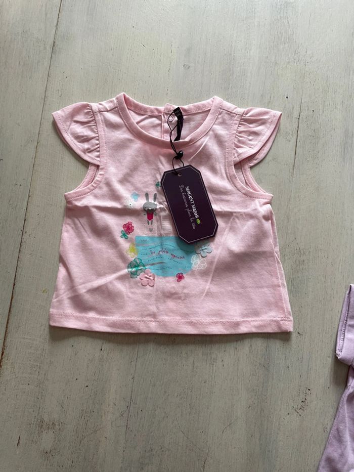 Très joli lot été fille 3 mois - photo numéro 2