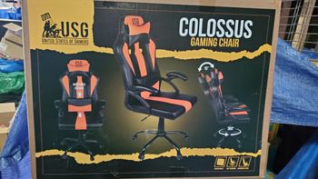Siège de Bureau USG COLOSSUS gamer.