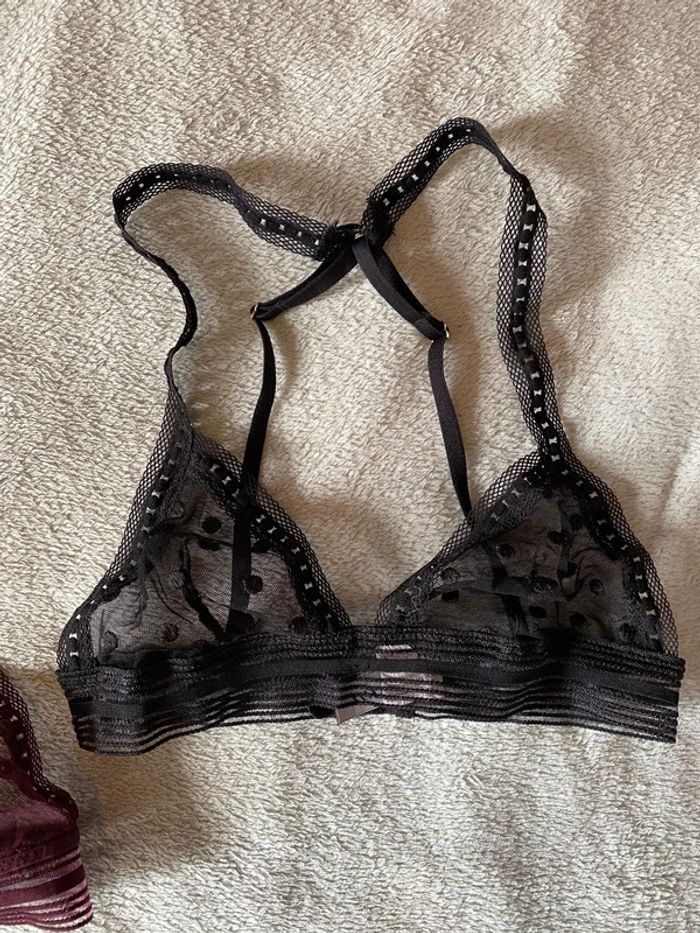 2 brassières etam 85A - photo numéro 2