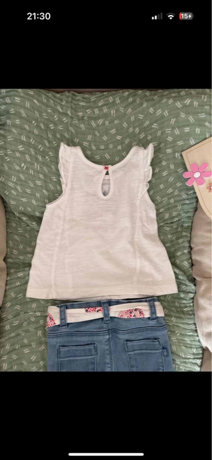 Ensemble bébé fille - photo numéro 2