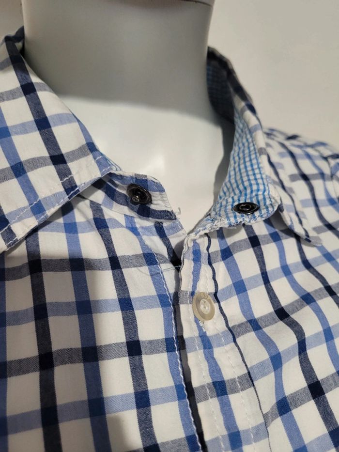 Chemise à carreaux - photo numéro 4