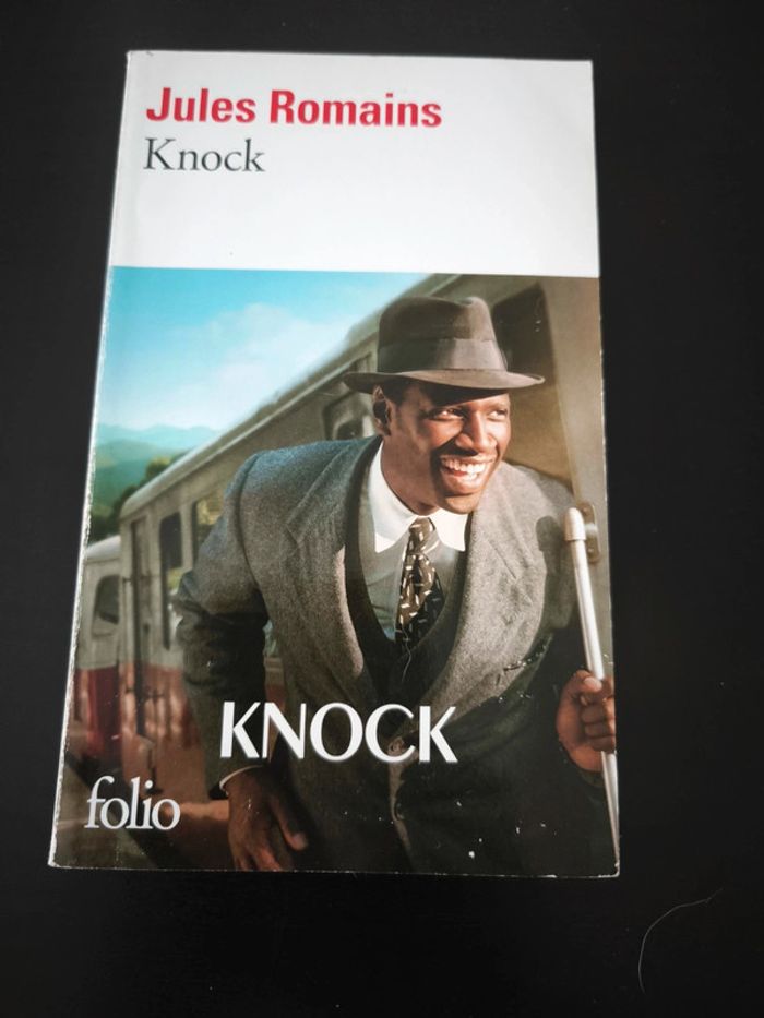 Livre Knock Jules Romains