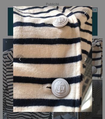 gilette petit bateau S