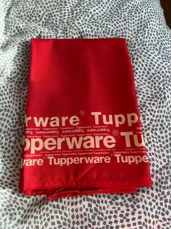 Nappe Tupperware neuve