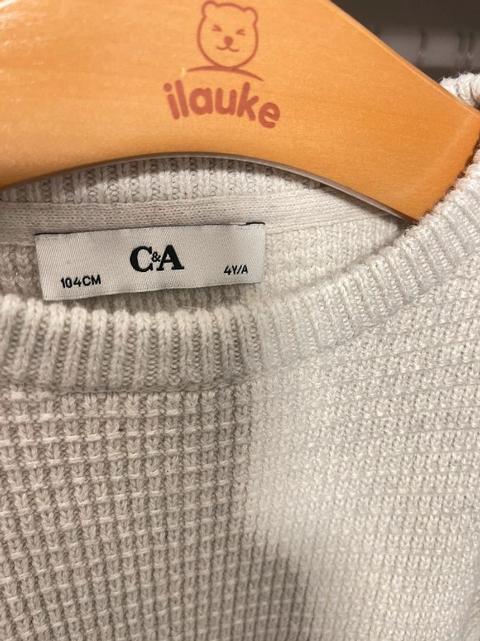 Pull garçon 4 ans - photo numéro 2