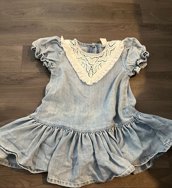 Robe en jean H&M