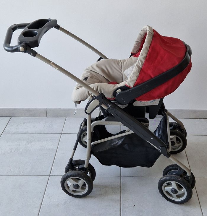 Trio Peg Perego Primo – poussette, nacelle et siège auto - photo numéro 7