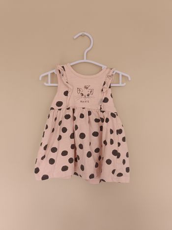 Robe mary 1 mois 
