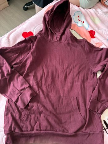 Sweat bordeaux