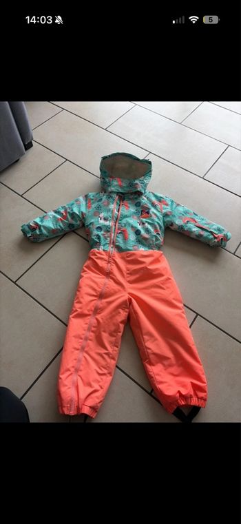 Combinaison de ski 3 ans