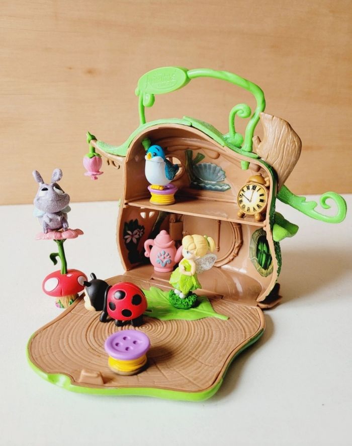 Maison de jeu miniature Fée Clochette, collection Disney Animators - photo numéro 6