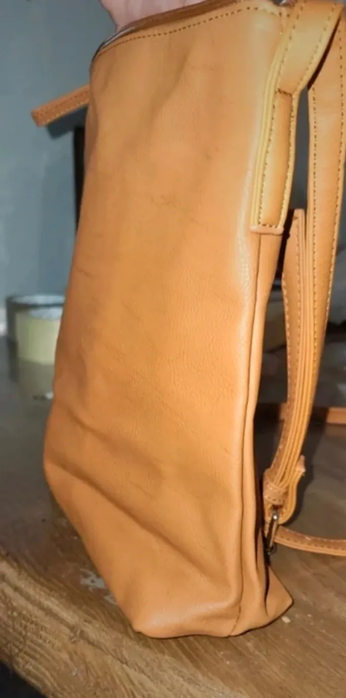 Sac à main bandoulière Manoukian - photo numéro 4