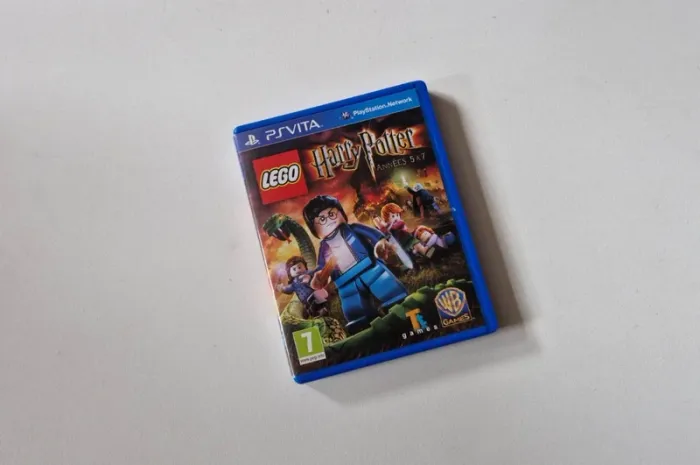 Jeu PS Vita Lego Harry Potter Années 5 à 7