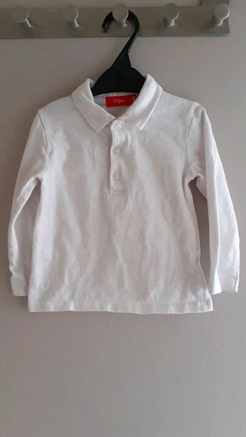 Haut Manches longues bébé 18 mois