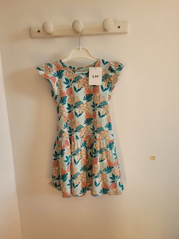 Robe la halle neuve 6 ans