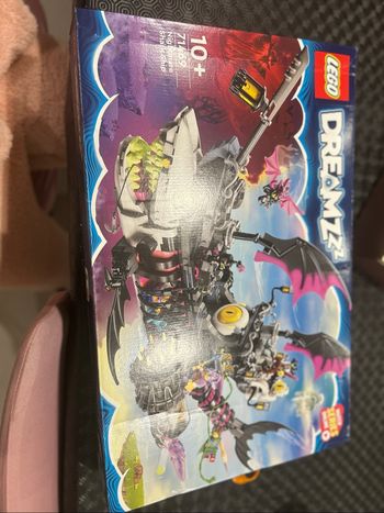 LEGO 71469 Le Vaisseau Requin des Cauchemars dreamzzz