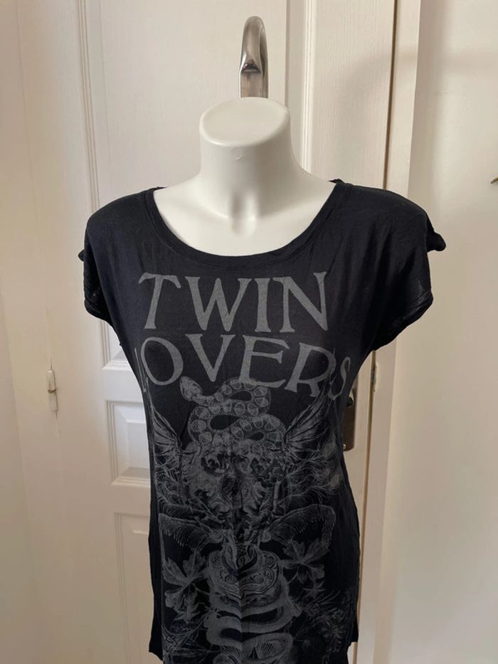 T-shirt Twin Lovers - photo numéro 4