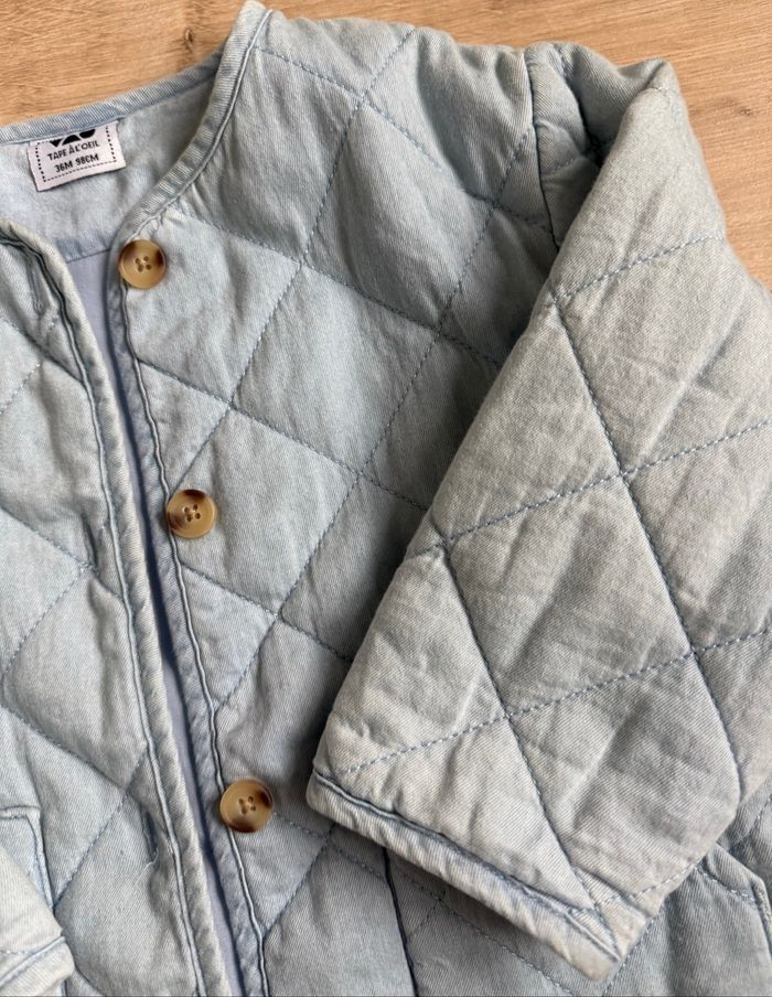 Veste matelassé bébé garçon - photo numéro 3