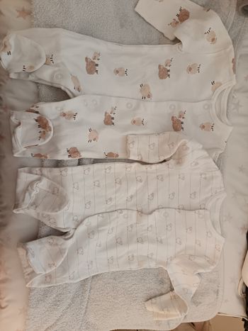 Pijama 1 mois garçon
