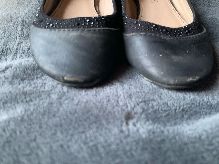 Ballerine noir à strass p29 - photo numéro 2