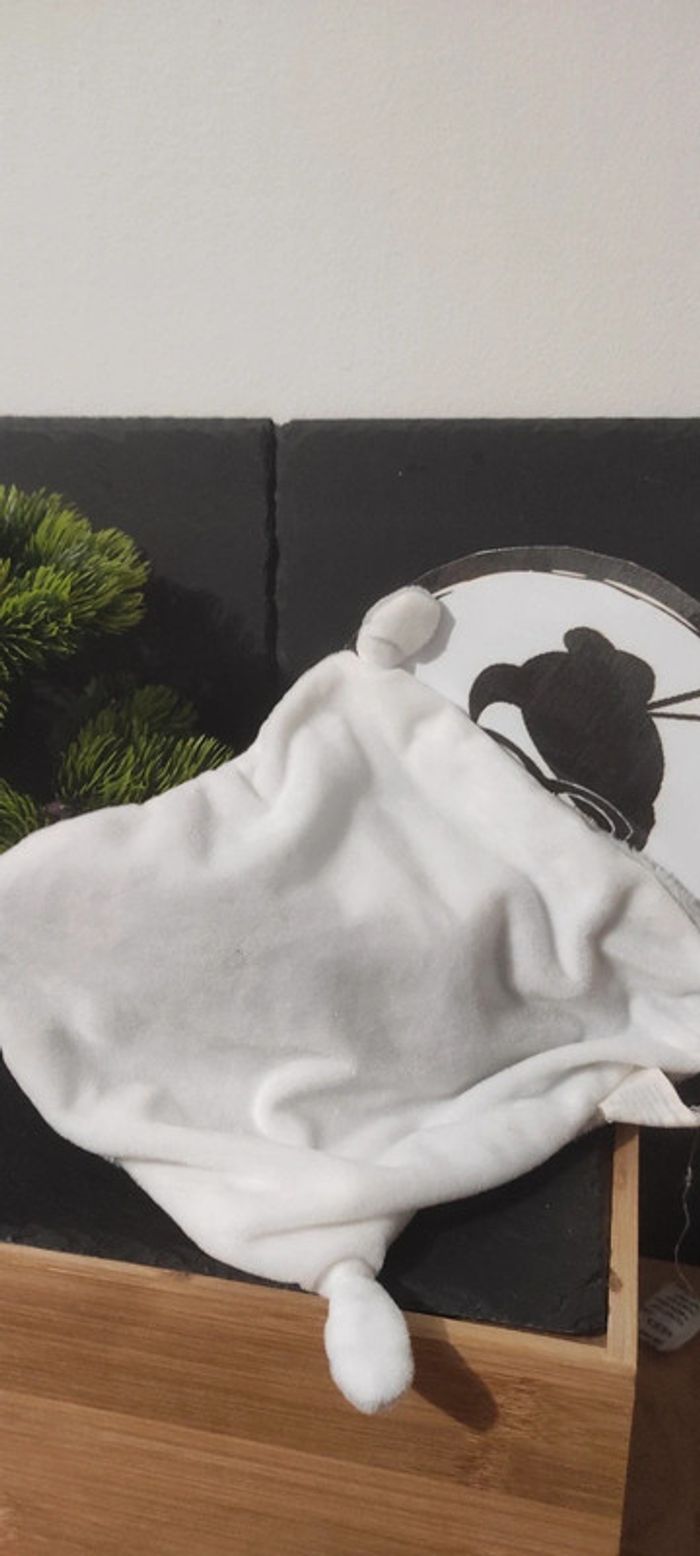 doudou ours déguisement costume lapin blanc gris happy baby orchestra premaman - photo numéro 2