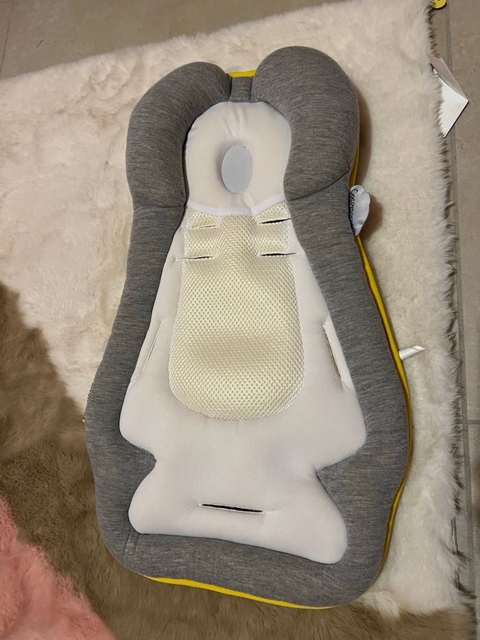 Babymoov Cosymorpho Smokey Réducteur Universel pour Bébé, Mousse à mémoire de forme, pour Voyage