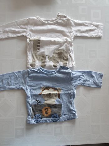 Petits pulls fin 3 mois